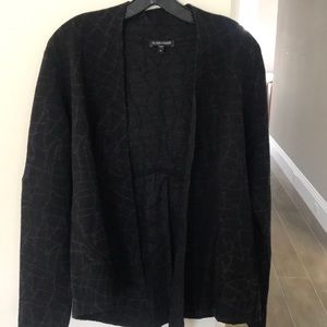 Eileen Fisher Structured Grey Sweater